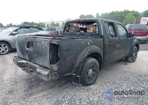 2016 Nissan Frontier S from USA, damaged, VIN 1N6AD0EV9GN751220